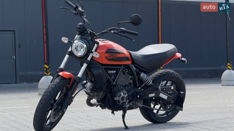 Скремблер Ducati Scrambler 2018 в Киеве Скремблер Ducati Scrambler 2018 в Киеве