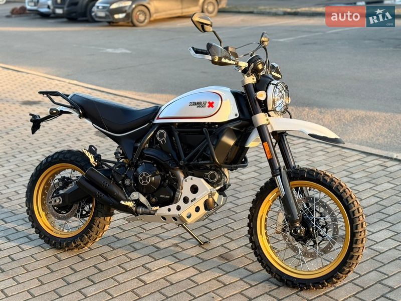 Мотоцикл Многоцелевой (All-round) Ducati Scrambler 2018 в Ровно