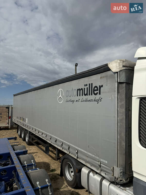 Тентованный борт (штора) - полуприцеп Schmitz Cargobull SCS 24/L 2016 в Одессе