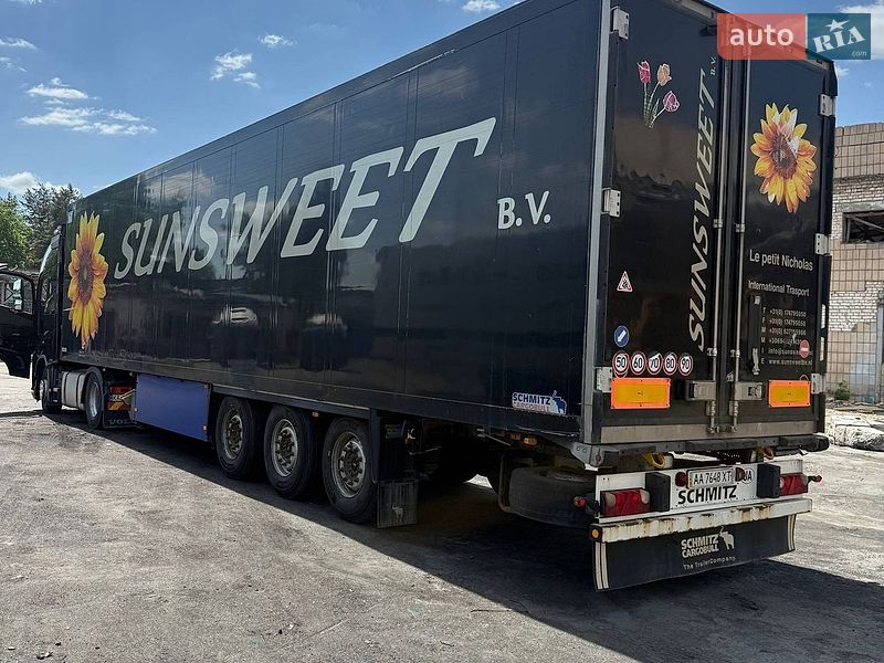Рефрижератор полуприцеп Schmitz Cargobull SCS 24/L 2008 в Киеве Рефрижератор полуприцеп Schmitz Cargobull SCS 24/L 2008 в Киеве