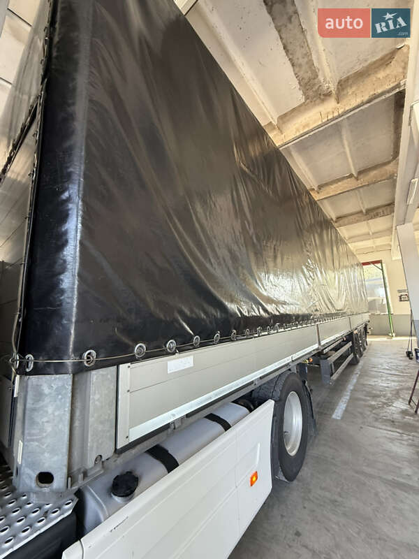 Тентованный борт (штора) - прицеп Schmitz SCS 24 2013 в Иршаве