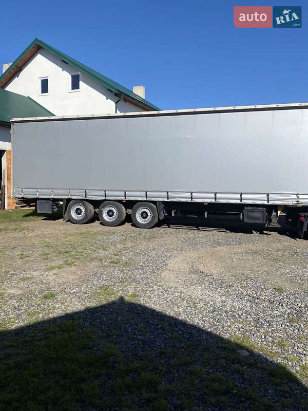 Тентованный борт (штора) - полуприцеп Schmitz Cargobull SCS 2008 в Долине Тентованный борт (штора) - полуприцеп Schmitz Cargobull SCS 2008 в Долине
