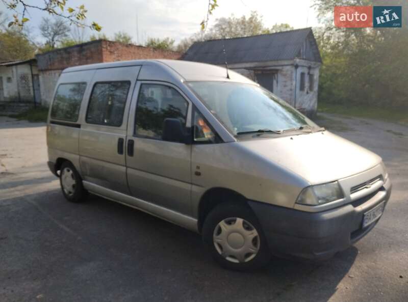 Минивэн Fiat Scudo 1998 в Светловодске Минивэн Fiat Scudo 1998 в Светловодске