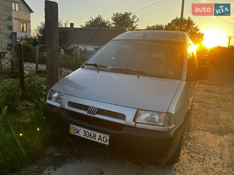Минивэн Fiat Scudo 1998 в Костополе