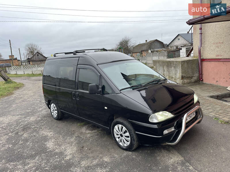 Мінівен Fiat Scudo 2000 в Острозі