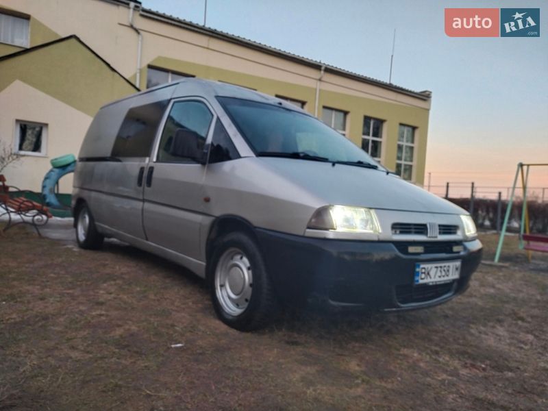 Минивэн Fiat Scudo 2000 в Остроге Минивэн Fiat Scudo 2000 в Остроге