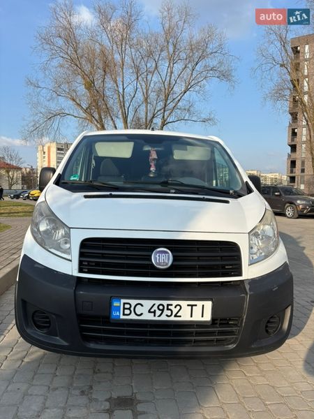 Минивэн Fiat Scudo 2008 в Львове