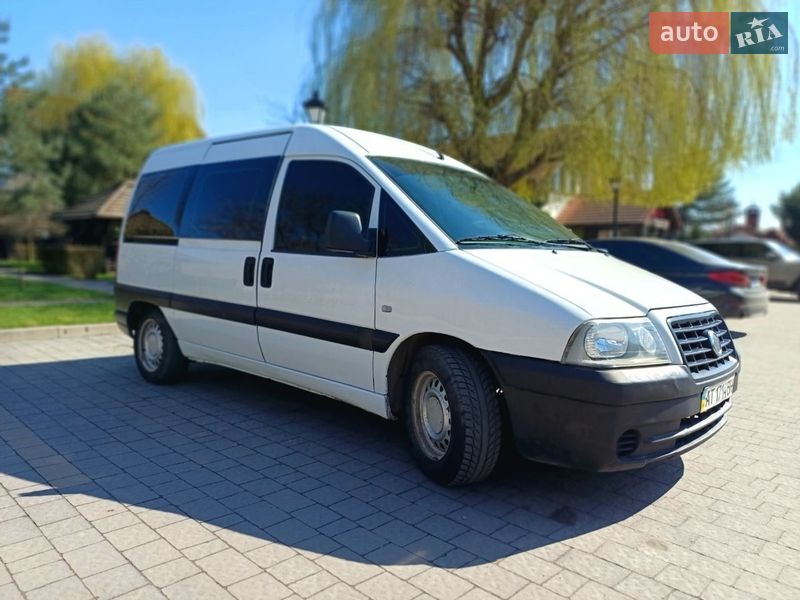 Мінівен Fiat Scudo 2007 в Івано-Франківську