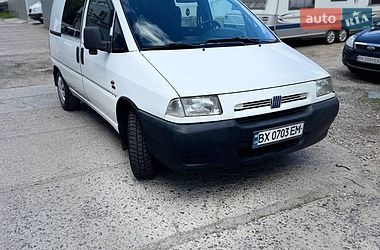 Мінівен Fiat Scudo 2001 в Хмельницькому