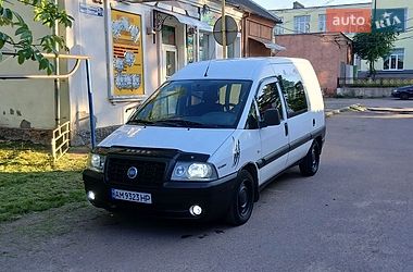 Минивэн Fiat Scudo 2004 в Коростене