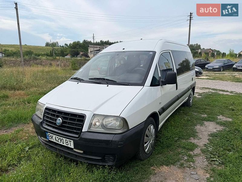 Минивэн Fiat Scudo 2005 в Изяславе