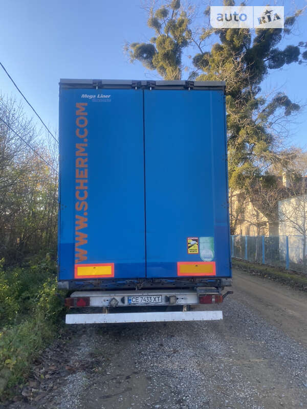 Тентованный борт (штора) - полуприцеп Krone SD 27 2007 в Черновцах Тентованный борт (штора) - полуприцеп Krone SD 27 2007 в Черновцах