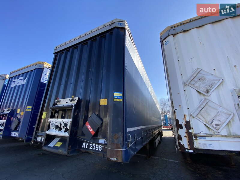 Тентованный борт (штора) - полуприцеп Krone SD 2015 в Киеве
