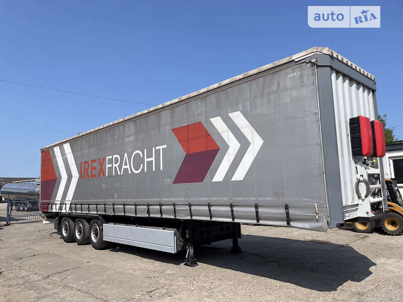 Тентований борт (штора) - напівпричіп Krone SD 2013 в Львові
