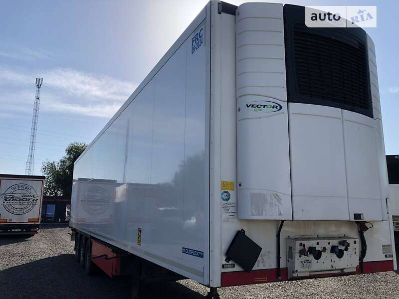 Рефрижератор полуприцеп Krone SD 2015 в Ковеле Рефрижератор полуприцеп Krone SD 2015 в Ковеле