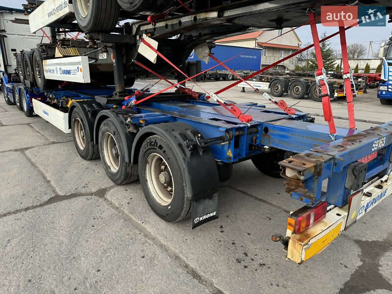 Контейнеровоз полуприцеп Krone SD 2008 в Одессе
