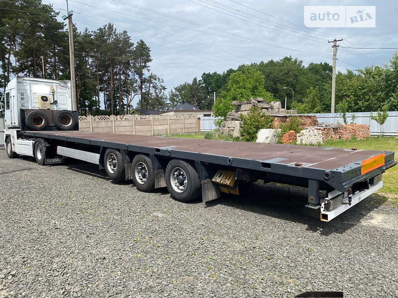 Низкорамная платформа Krone SD 2012 в Ковеле