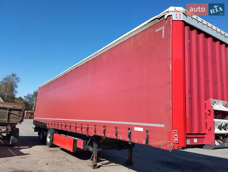 Тентованный борт (штора) - полуприцеп Krone SD 2015 в Луцке