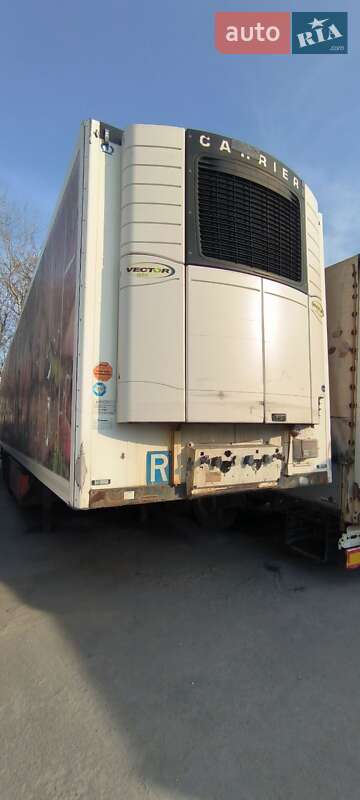 Рефрижератор полуприцеп Krone SD 2012 в Киеве