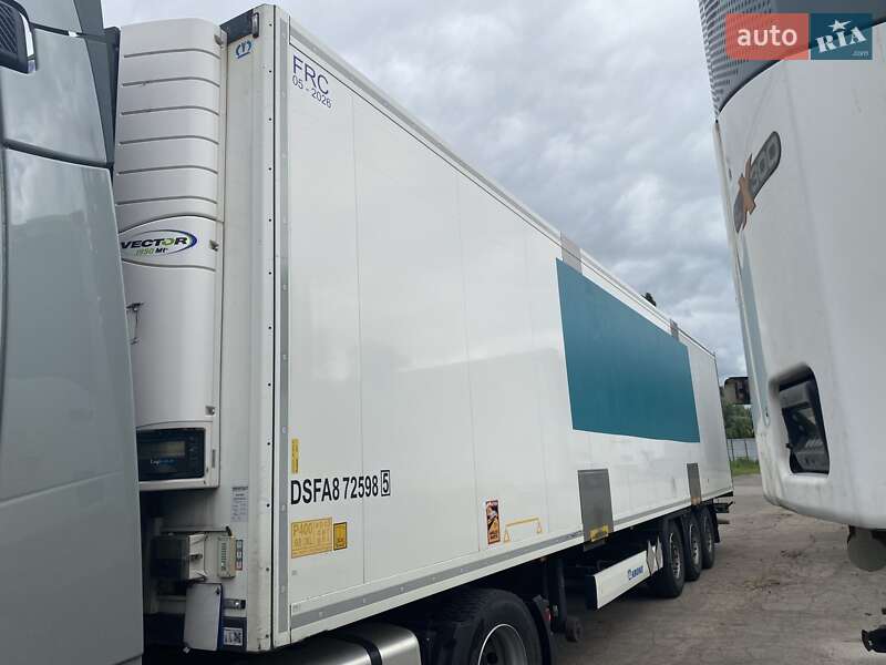 Рефрижератор полуприцеп Krone SD 2017 в Киеве