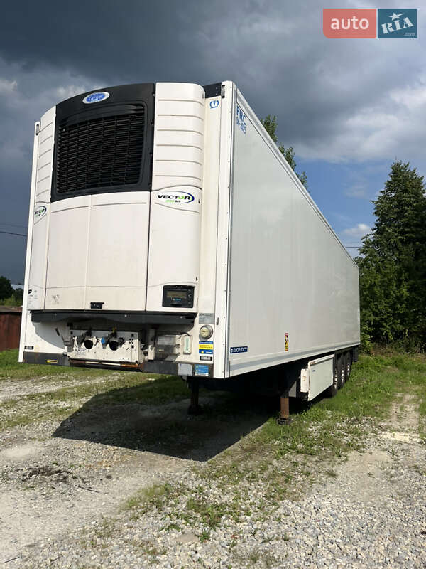 Рефрижератор полуприцеп Krone SD 2014 в Ивано-Франковске