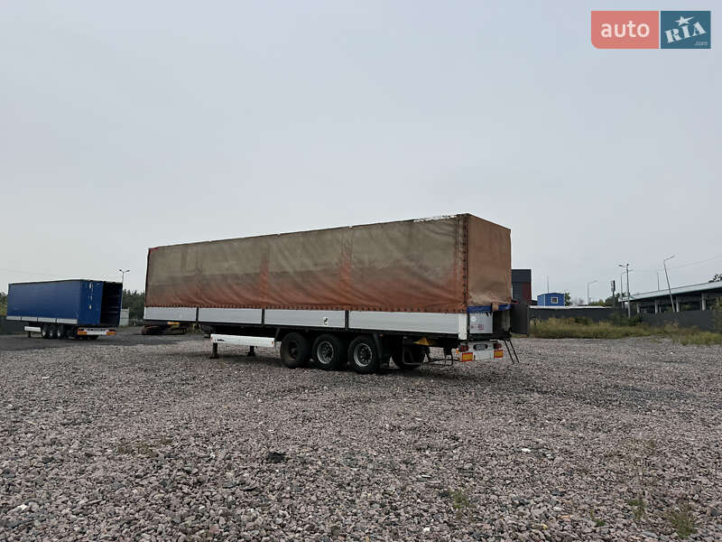 Тентованный борт (штора) - полуприцеп Krone SD 2008 в Киеве