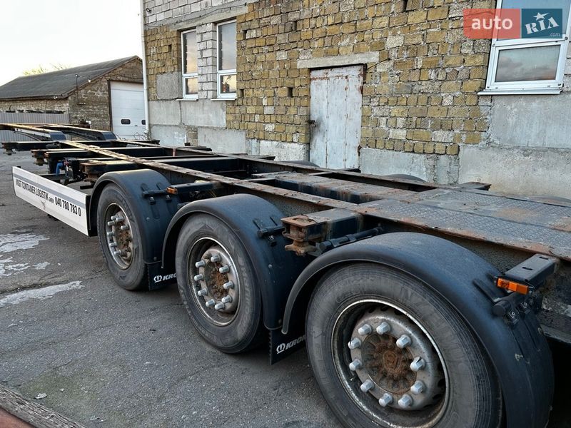 Контейнеровоз Krone SD 2018 в Одессе