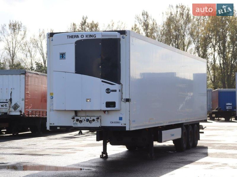 Рефрижератор полуприцеп Krone SD 2018 в Киеве