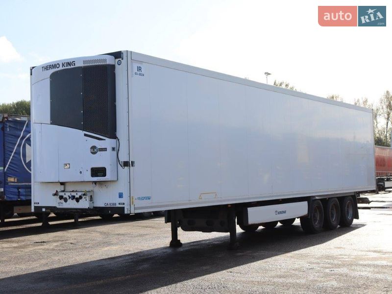 Рефрижератор полуприцеп Krone SD 2018 в Киеве