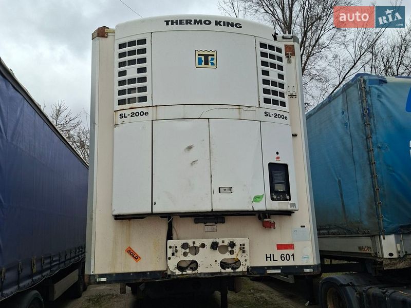 Рефрижератор полуприцеп Krone SD 2008 в Запорожье Рефрижератор полуприцеп Krone SD 2008 в Запорожье