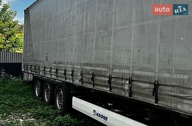 Тентованный борт (штора) - полуприцеп Krone SD 2012 в Коломые