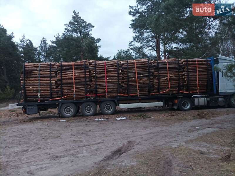 Лесовоз / Сортиментовоз - полуприцеп Krone SDC 27 2008 в Ратным