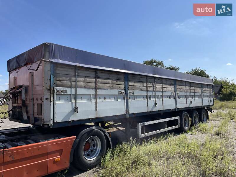 Зерновоз - полуприцеп Krone SDP 24 1997 в Пирятине