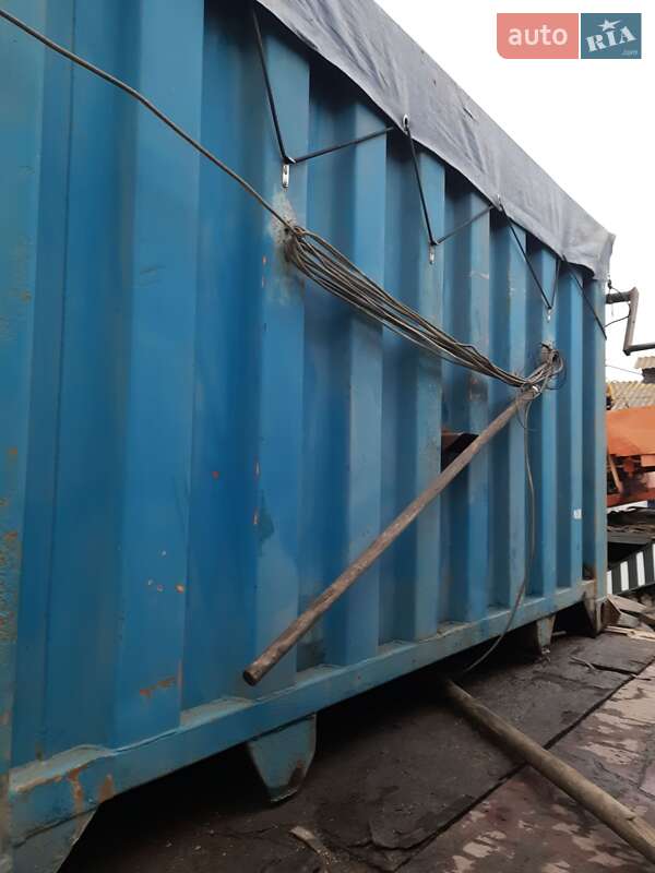 Зерновоз - полуприцеп Krone SDP 27 1987 в Житомире