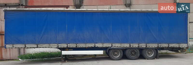 Фургон полуприцеп Krone SDP 27 2005 в Светловодске