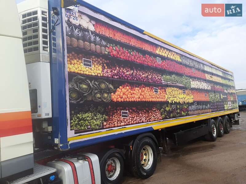 Рефрижератор полуприцеп Krone SDP 27 2005 в Ковеле