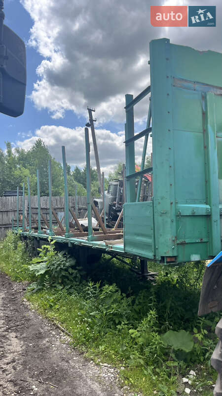 Лесовоз / Сортиментовоз - полуприцеп Krone SDP 27 1998 в Луцке