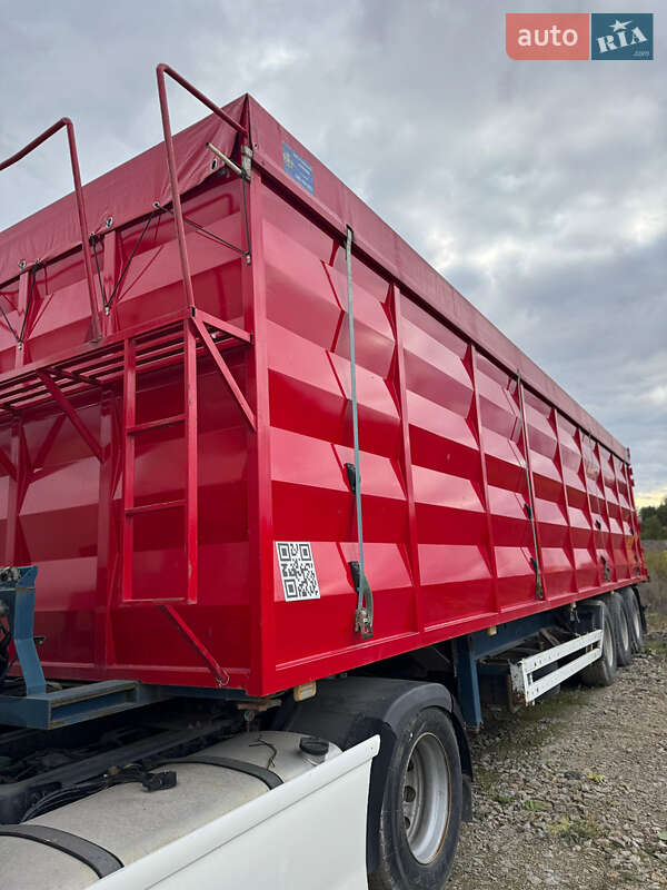 Зерновоз - полуприцеп Krone SDP 27 2001 в Виннице