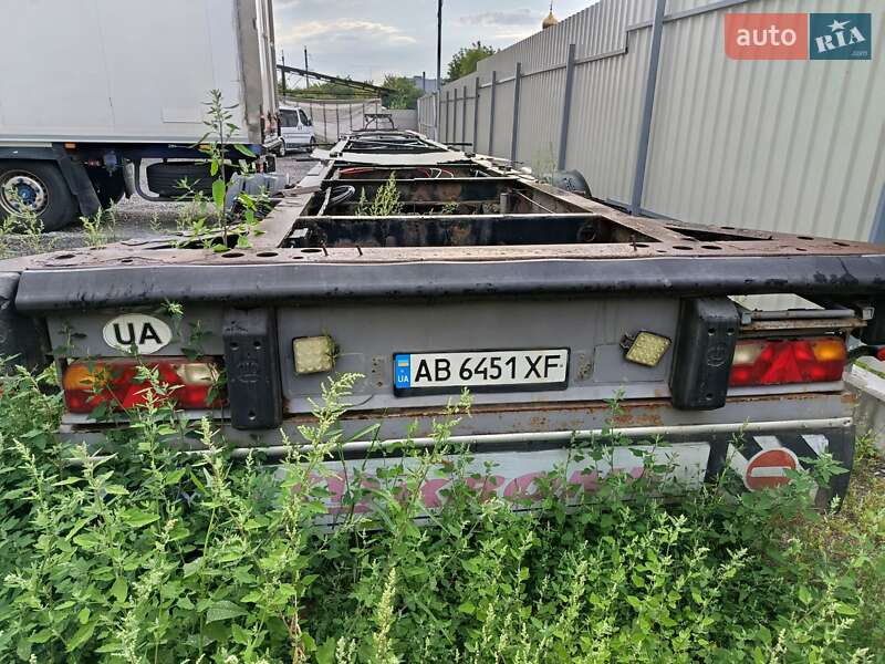 Рефрижератор полуприцеп Krone SDR 27 2003 в Виннице Рефрижератор полуприцеп Krone SDR 27 2003 в Виннице