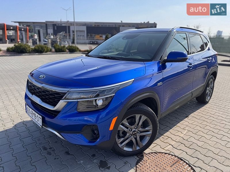 Внедорожник / Кроссовер Kia Seltos 2020 в Харькове