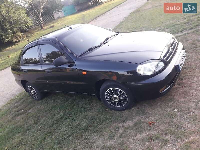 Седан ЗАЗ Sens 2011 в Знаменке