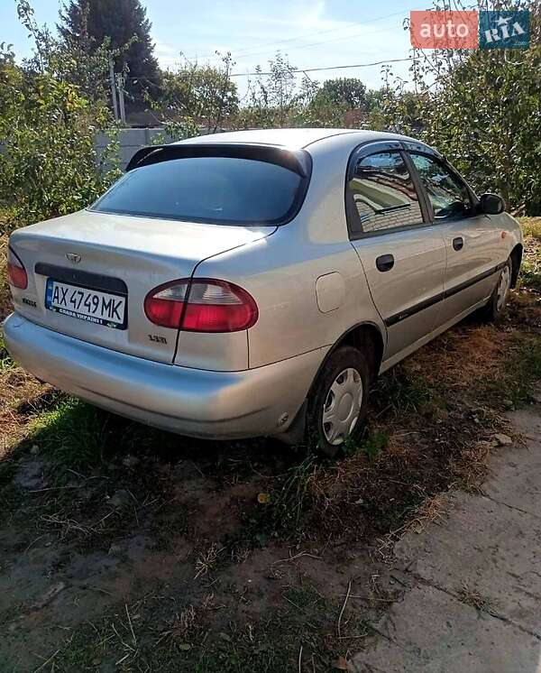 Седан Daewoo Sens 2005 в Краснокутске