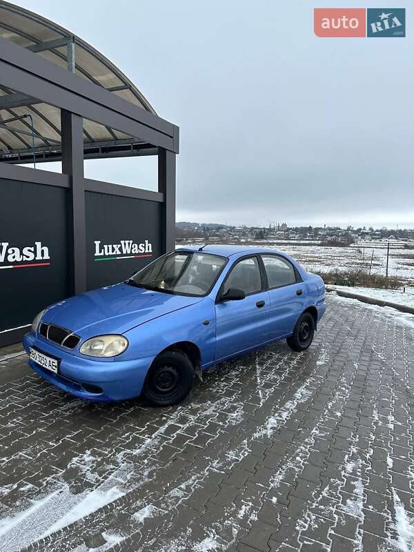 Седан Daewoo Sens 2005 в Шумске