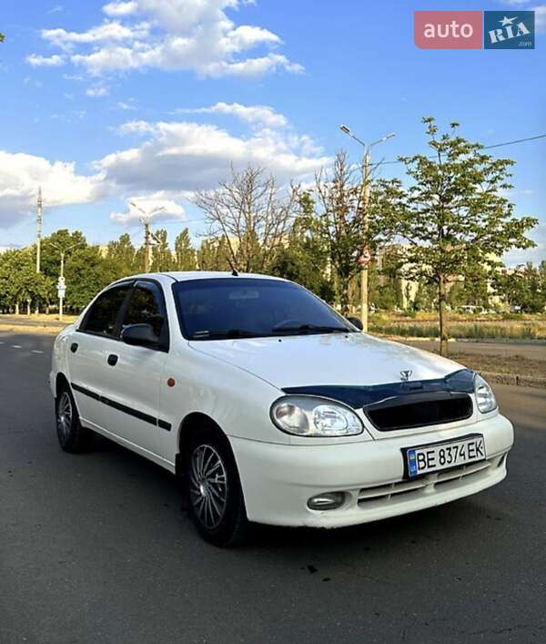 Седан Daewoo Sens 2003 в Николаеве Седан Daewoo Sens 2003 в Николаеве
