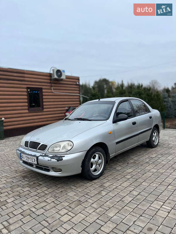 Седан ЗАЗ Sens 2007 в Белогородке Седан ЗАЗ Sens 2007 в Белогородке