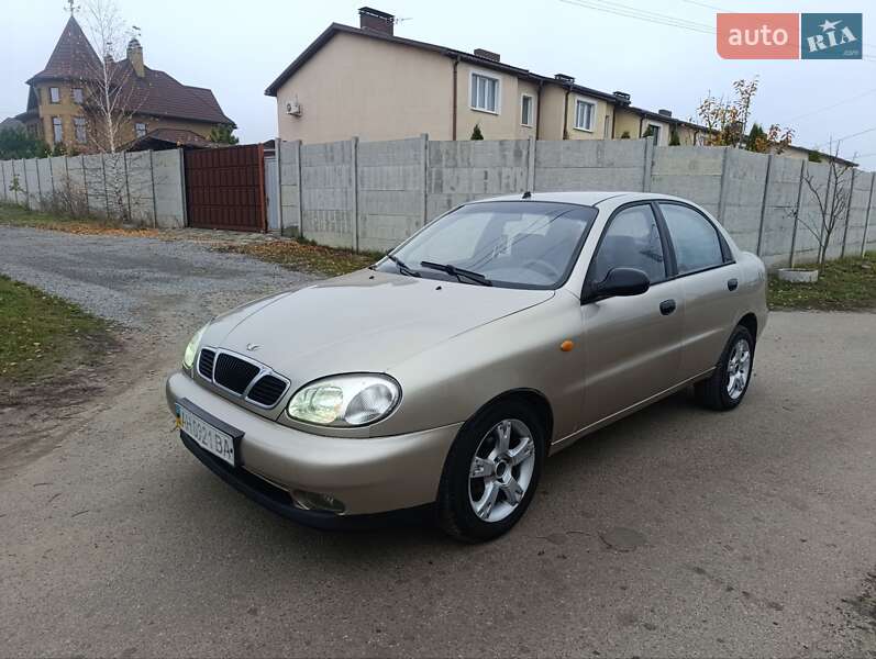 Седан Daewoo Sens 2006 в Харькове Седан Daewoo Sens 2006 в Харькове