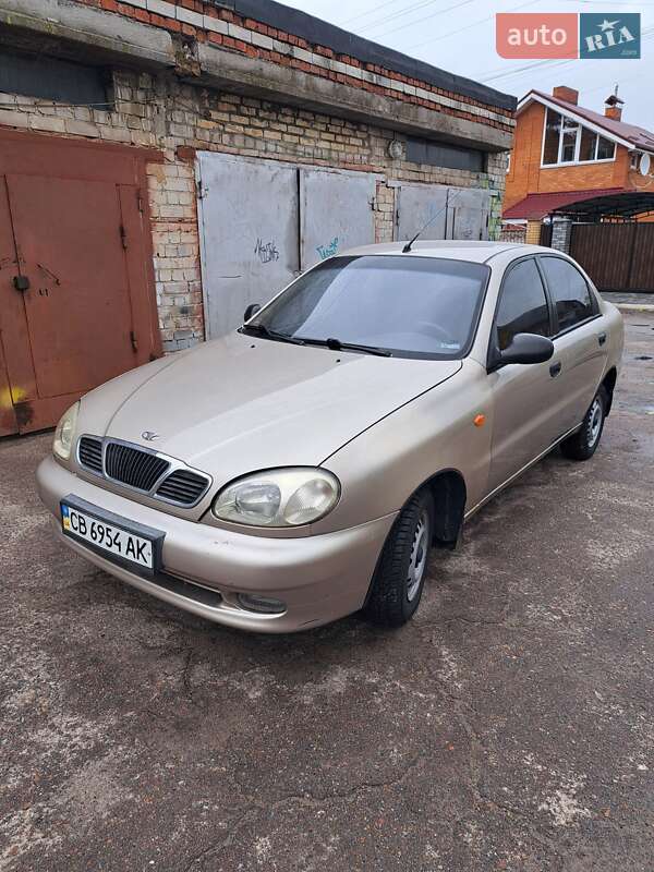 Седан ЗАЗ Sens 2007 в Чернигове