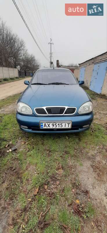 Седан Daewoo Sens 2003 в Харькове