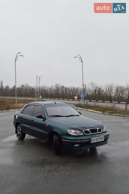 Седан Daewoo Sens 2002 в Корсуне-Шевченковском