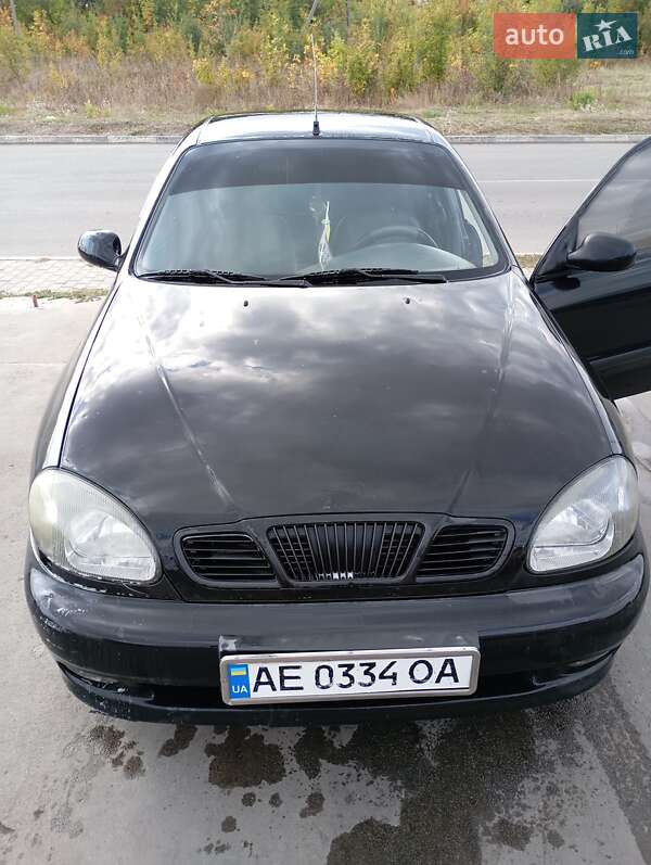 Седан Daewoo Sens 2006 в Синельниковому